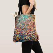 Autumn Leaves Wet Forest Path Tote Bag (Dichtbij)