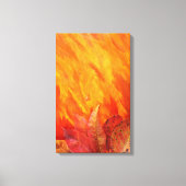 Autumn Leaves Wrapped Canvas Afdruk (Voorkant)