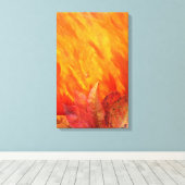 Autumn Leaves Wrapped Canvas Afdruk (Insitu (Houten vloer))