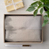 Autumn Leaves Wreath Forest Fog Tissuepapier (Geschenk)