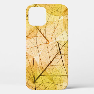 Autumn Leaves yellow en oranje Background - trans Case-Mate iPhone Case