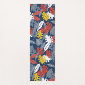 Autumn Leaves Yogamat (Voorkant)