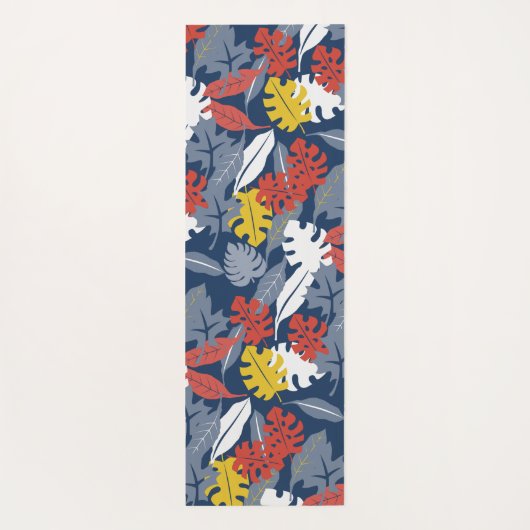 Autumn Leaves Yogamat (Achterkant)