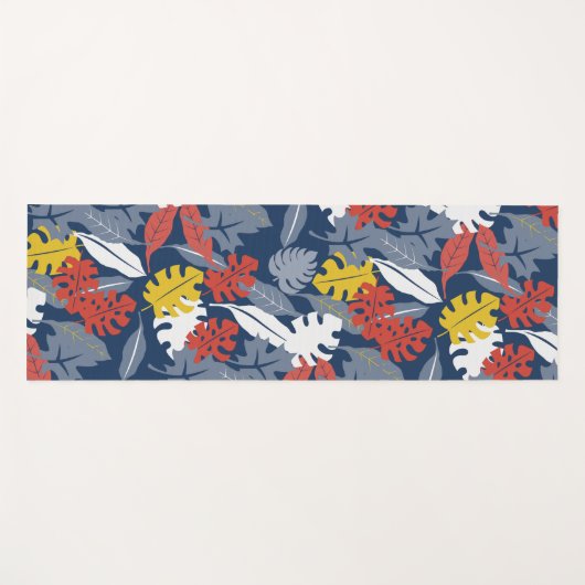 Autumn Leaves Yogamat (Voorkant (horizontaal))