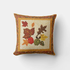 Autumn    LeavesPolyester Sierkussen