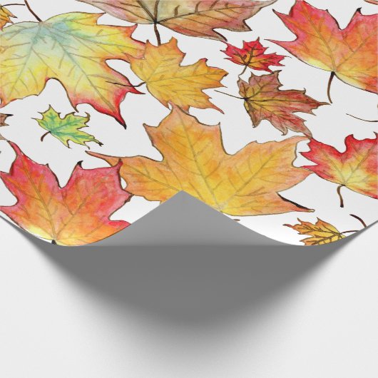 Autumn leder in de namaak papier (Hoek)