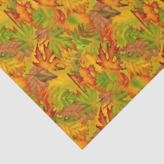 Autumn leest pas papier (Detail)