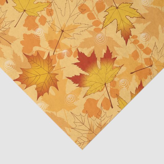 Autumn leest pas papier (Detail)