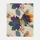 Autumn leest Royal Colors Fleece Blanket (Voorkant)
