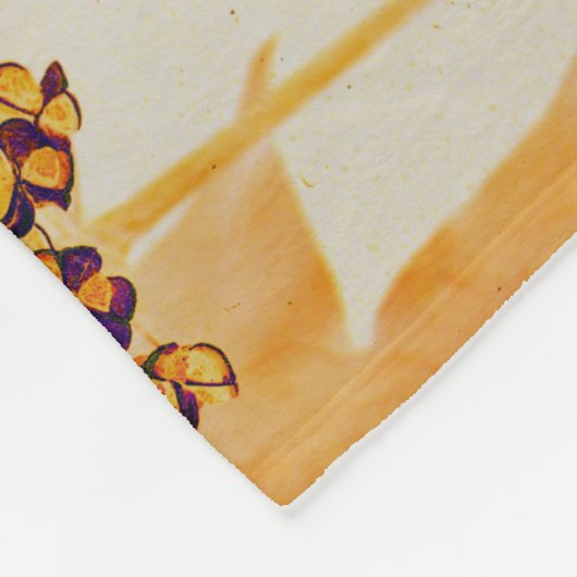 Autumn leest Royal Colors Fleece Blanket (Hoek)