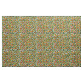 Autumn leest White Trellis Print Pattern Fabric Stof (Fat Quarter)