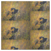 Autumn Leonberger Stof (Close Up)