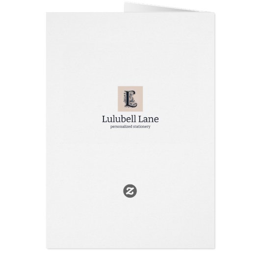 Autumn Leopard Print met aangepaste fotokaart (Achterkant)