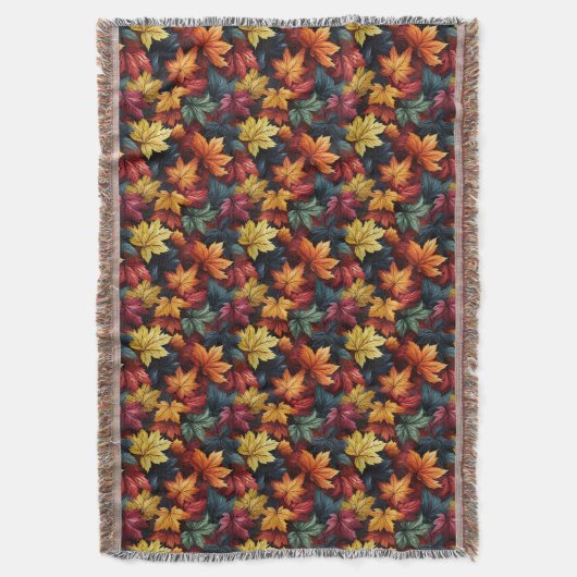 Autumn leveert bruin deken (Voorkant Verticaal)