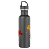 Autumn Liberty Bottle Waterfles (Achterkant)