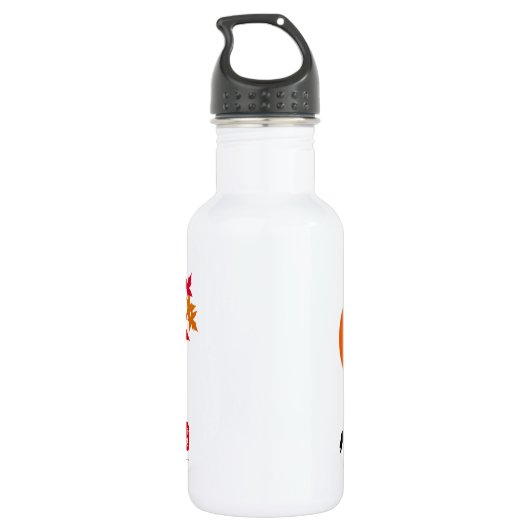 Autumn Liberty Bottle Waterfles (Achterkant)