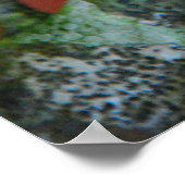 Autumn Lichen Poster (Hoek)