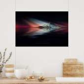 autumn light poster (Keuken)