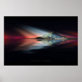 autumn light poster (Voorkant)