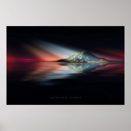 autumn light poster