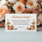 Autumn Little Pumpkin Boeken voor Baby Informatiekaartje