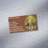 Autumn - Live stream Magnetisch Visitekaartje (Voorbeeld)