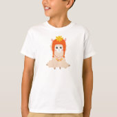 Autumn Llama, Cute Llama, Llama met Pet, Alpaca T-shirt (Voorkant)