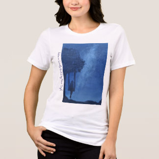 Autumn Lonely Girl 2 Artiest Nour Taye T-shirt