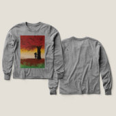 Autumn Lonely Girl - Artiest - Nour Tayel (Voorkant /achterkant)