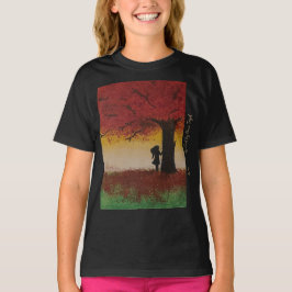 Autumn Lonely Girl - Artiest - Nour Tayel T-shirt