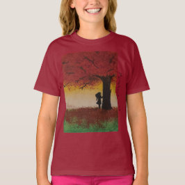 Autumn Lonely Girl - Artiest - Nour Tayel T-shirt