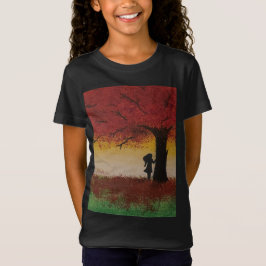 Autumn Lonely Girl - Artiest - Nour Tayel T-shirt