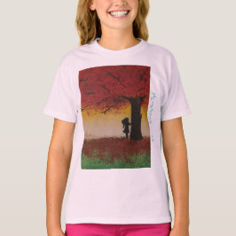Autumn Lonely Girl - Artiest - Nour Tayel T-shirt