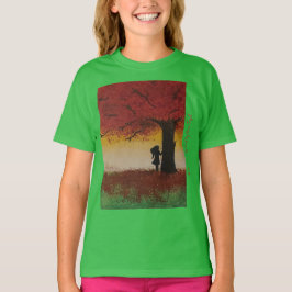 Autumn Lonely Girl - Artiest - Nour Tayel T-shirt