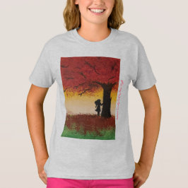Autumn Lonely Girl - Artiest - Nour Tayel - T-shirt