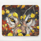 Autumn Lookout Mousepad Muismat (Voorkant)