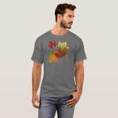 AUTUMN LOOPT IN IDAHO T-SHIRT (Voorkant volledig)