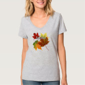 AUTUMN LOOPT IN IDAHO T-SHIRT (Voorkant)