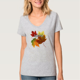 AUTUMN LOOPT IN IDAHO T-SHIRT