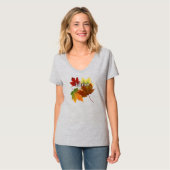 AUTUMN LOOPT IN IDAHO T-SHIRT (Voorkant volledig)