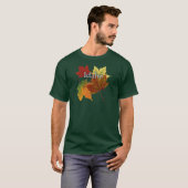 AUTUMN LOOPT IN IDAHO T-SHIRT (Voorkant volledig)