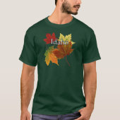 AUTUMN LOOPT IN IDAHO T-SHIRT (Voorkant)