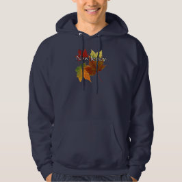 AUTUMN LOOPT IN NEW JERSEY HOODIE
