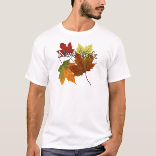 AUTUMN LOOPT IN NEW YORK T-SHIRT