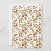 Autumn Love is het brouwen van Vrijgezellenfeest k Kaart (Achterkant)