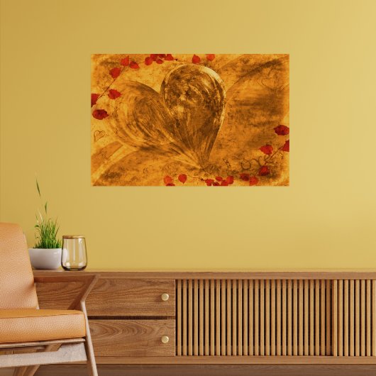 Autumn Love Poster (Woonkamer 2)