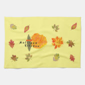 Autumn Love Theedoek (Horizontaal)