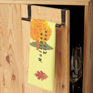 Autumn Love Theedoek