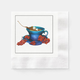 Autumn Luncheon Tea Napkin Paper Napkin Servet