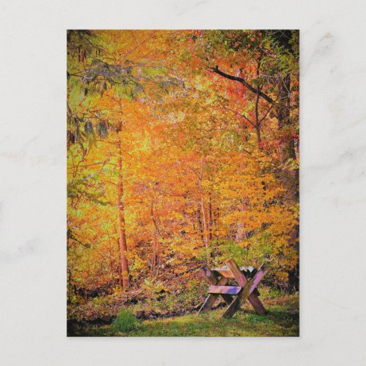 Autumn Magic Briefkaart (Voorkant)